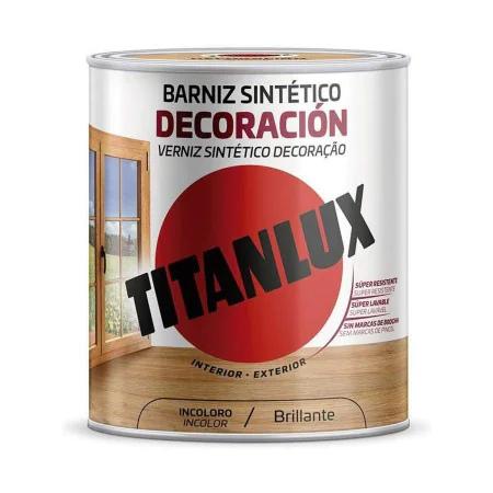 Varnish Titanlux M10100234 Oak 750 ml by Titanlux, Varnish - Ref: S7919503, Price: 21,13 €, Discount: %