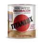 Vernis Titanlux M11100934 Teck 750 ml Satiné de Titanlux, Vernis - Réf : S7919513, Prix : 24,70 €, Remise : %