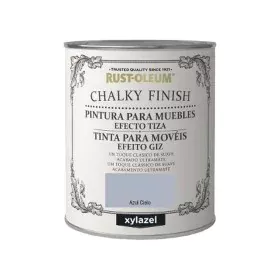 Pittura Bruguer Rust-oleum Chalky Finish 5397549 Mobili Blu cielo 750 ml di Bruguer, Vernice di lattice - Rif: S7919516, Prez...