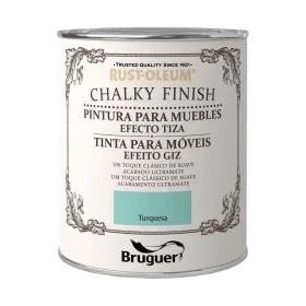 Pittura Bruguer Chalky Finish Turchese 750 ml di Bruguer, Vernice di lattice - Rif: S7919518, Prezzo: 23,34 €, Sconto: %