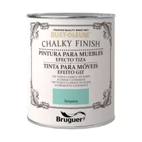 Pittura Bruguer Chalky Finish Turchese 750 ml di Bruguer, Vernice di lattice - Rif: S7919518, Prezzo: 23,52 €, Sconto: %