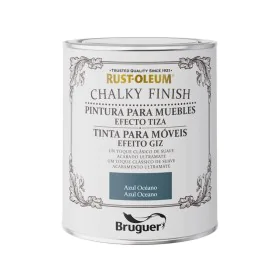 Peinture Bruguer Rust-oleum Chalky Finish 5733886 Meubles 750 ml Azul Océano de Bruguer, Peintures au latex - Réf : S7919519,...