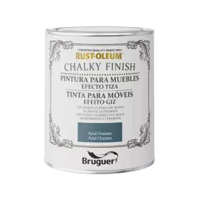 Pittura Bruguer Rust-oleum Chalky Finish 5733886 Mobili 750 ml Azul Océano di Bruguer, Vernice di lattice - Rif: S7919519, Pr...