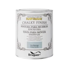 Paint Bruguer Rust-oleum Chalky Finish 5733887 Furniture 750 ml Dark grey by Bruguer, Latex Paint - Ref: S7919520, Price: 23,...