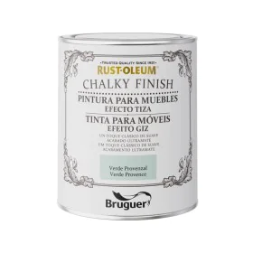 Pittura Bruguer Rust-oleum Chalky Finish 5733888 Mobili Provencal Green 750 ml di Bruguer, Vernice di lattice - Rif: S7919521...