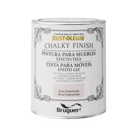 Paint Bruguer Rust-oleum Chalky Finish 5733891 Furniture Dusty Pink 750 ml by Bruguer, Latex Paint - Ref: S7919524, Price: 23...