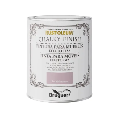 Peinture Bruguer Rust-oleum Chalky Finish 5733892 Meubles 750 ml Rose Musquée de Bruguer, Peintures au latex - Réf : S7919525...