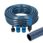 Conjunto de Mangueira com acessórios EDM Azul 20 mm x 25 m 5/8" de EDM, Mangueiras e acessórios - Ref: S7919559, Preço: 31,92...