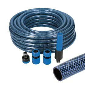 Jeu de tuyaux avec accessoires EDM Bleu 20 mm x 25 m 5/8" de EDM, Tuyaux et accessoires - Réf : S7919559, Prix : 31,67 €, Rem...