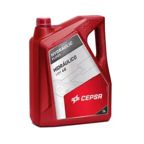 Óleo Lubrificante para Motores Cepsa HM46 Hidráulico 5 L de Cepsa, Lubrificantes - Ref: S7919565, Preço: 33,72 €, Desconto: %