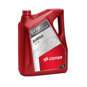 Lubrifiant Cepsa Auriga TE55 Pour machines 5 L de Cepsa, Lubrifiants - Réf : S7919566, Prix : 34,32 €, Remise : %