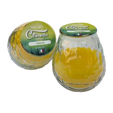 Scented Candle Magic Lights Citronela by Magic Lights, Insect control - Ref: S7919601, Price: 6,33 €, Discount: %