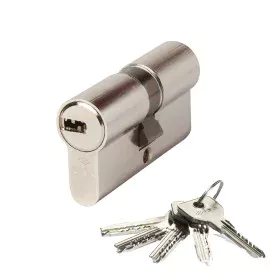 Cylindre Cisa Asix 1.0e300.13.0.1200.c5 35 x 35 mm Nickelé de Cisa, Cylindres de serrures - Réf : S7919607, Prix : 33,05 €, R...