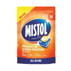 Pastilhas para Máquina de Lavar Louça Mistol (30 Unidades) de Mistol, Detergentes - Ref: S7919611, Preço: 9,84 €, Desconto: %