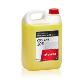 Refrigerante Cepsa Coolant 30 % Antigelo 5 L di Cepsa, Sistemi di raffreddamento motore e accessori - Rif: S7919633, Prezzo: ...