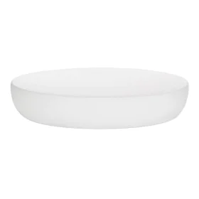 Jabonera Andrea House Mate Blanco Poliresina (13,5 x 9 x 2,5 cm) de Andrea House, Soportes y dispensadores - Ref: S7919634, P...