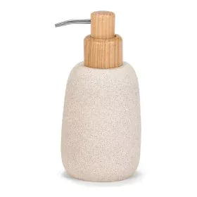 Soap Dispenser Andrea House 280 ml Fresno Sandstone (Ø 8 x 17 cm) by Andrea House, Stands and dispensers - Ref: S7919640, Pri...