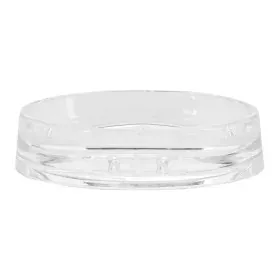 Soap dish Andrea House Transparent Acrylic (13 x 9 cm) by Andrea House, Stands and dispensers - Ref: S7919645, Price: 8,78 €,...