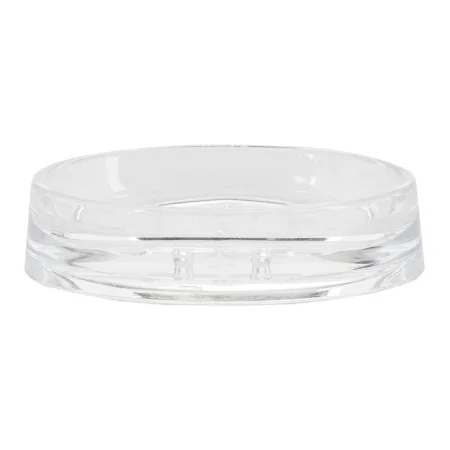 Soap dish Andrea House Transparent Acrylic (13 x 9 cm) by Andrea House, Stands and dispensers - Ref: S7919645, Price: 8,78 €,...