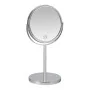 Mirror with Mounting Bracket Andrea House Chromed 18,5 x 15 x 34,5 cm Silver by Andrea House, Tabletop Mirrors - Ref: S791964...