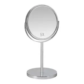 Miroir Andrea House Chrome 18,5 x 15 x 34,5 cm Argenté de Andrea House, Miroirs de table - Réf : S7919648, Prix : 16,02 €, Re...