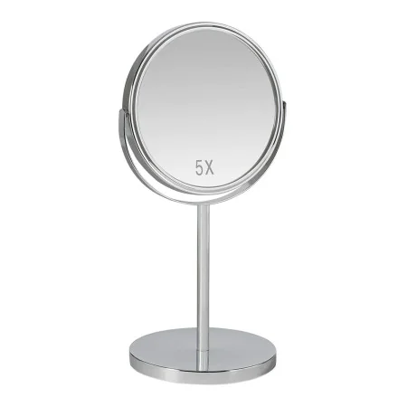 Miroir Andrea House Chrome 18,5 x 15 x 34,5 cm Argenté de Andrea House, Miroirs de table - Réf : S7919648, Prix : 15,38 €, Re...