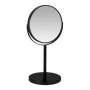 Mirror with Mounting Bracket Andrea House Matt 18,5 x 15 x 34,5 cm Black Metal by Andrea House, Tabletop Mirrors - Ref: S7919...