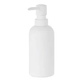 Soap Dispenser Andrea House Matt White ABS 330 ml Polyresin (Ø 6,5 x 18,5 cm) by Andrea House, Stands and dispensers - Ref: S...