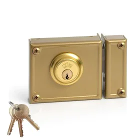 Lock Jis 11-10d To put on top of Right 100 mm by Jis, Mortise Locks - Ref: S7919659, Price: 51,18 €, Discount: %