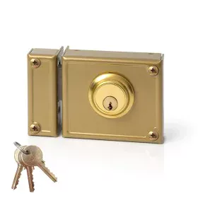 Lock Jis 11-10i To put on top of Left 100 mm by Jis, Mortise Locks - Ref: S7919660, Price: 51,18 €, Discount: %