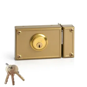 Lock Jis 11-12d To put on top of 120 mm Right by Jis, Mortise Locks - Ref: S7919661, Price: 52,41 €, Discount: %