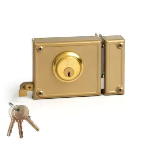 Lock Jis 12-10d To put on top of Right 100 mm by Jis, Mortise Locks - Ref: S7919663, Price: 58,98 €, Discount: %