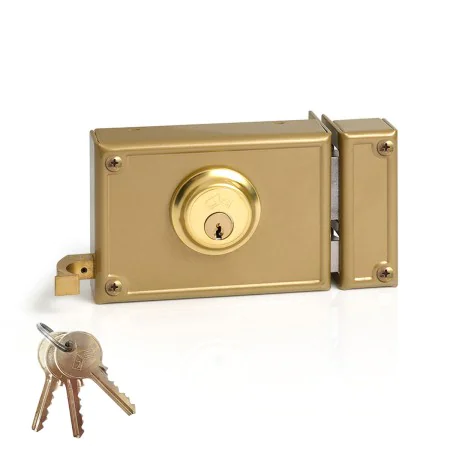 Lock Jis 12-12d To put on top of 120 mm Right by Jis, Mortise Locks - Ref: S7919665, Price: 60,69 €, Discount: %