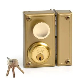 Lock Jis 34-6d To put on top of Steel 60 mm Right by Jis, Mortise Locks - Ref: S7919669, Price: 61,33 €, Discount: %