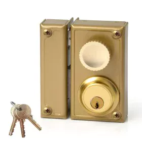 Lock Jis 34-6i To put on top of 60 mm Left by Jis, Mortise Locks - Ref: S7919670, Price: 61,33 €, Discount: %