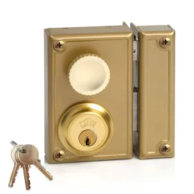 Lock Jis 34-7d To put on top of Steel Right 70 mm by Jis, Mortise Locks - Ref: S7919675, Price: 65,59 €, Discount: %