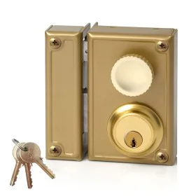 Lock Jis 34-7i To put on top of Left 70 mm by Jis, Mortise Locks - Ref: S7919676, Price: 62,47 €, Discount: %