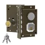 Bolt lock Dorcas C91I Handle Left by Dorcas, Mortise Locks - Ref: S7919743, Price: 33,24 €, Discount: %