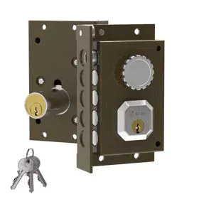 Bolt lock Dorcas C91I Handle Left by Dorcas, Mortise Locks - Ref: S7919743, Price: 33,36 €, Discount: %