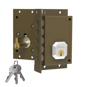 Bolt lock Dorcas c9222 Left by Dorcas, Mortise Locks - Ref: S7919745, Price: 31,02 €, Discount: %