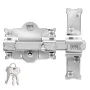 Safety lock Fac 101-r/105 nickel Steel 50 mm 105 mm by Fac Seguridad, Latches & Bolts - Ref: S7919817, Price: 40,68 €, Discou...