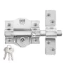 Chiavistello di sicurezza Fac 300-r/80 nichel Acciaio 40 mm 80 mm di Fac Seguridad, Chiavistelli e catenacci - Rif: S7919820,...