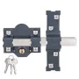 Ferrolho de segurança Fac 301-l/80 Aço Cinzento escuro 50 mm 80 mm de Fac Seguridad, Ferrolhos e postigos - Ref: S7919821, Pr...