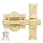 Safety lock Fac 301-rp/80 Golden Steel 50 mm 80 mm by Fac Seguridad, Latches & Bolts - Ref: S7919826, Price: 65,21 €, Discoun...