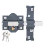 Safety lock Fac 201-l/80 Steel Dark grey 50 mm 80 mm by Fac Seguridad, Latches & Bolts - Ref: S7919828, Price: 52,85 €, Disco...