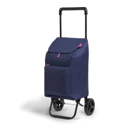 Panier à Courses Gimi Argo 37 x 33 x 95,5 Bleu 45 L de Gimi, Sacs et paniers à provisions - Réf : S7919882, Prix : 27,09 €, R...