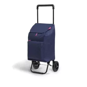 Shopping cart Gimi Argo 37 x 33 x 95,5 Blue 45 L by Gimi, Shopping bags and baskets - Ref: S7919882, Price: 27,09 €, Discount: %