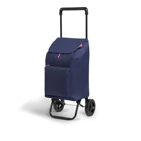 Carro de Compras Gimi Argo 37 x 33 x 95,5 Azul 45 L de Gimi, Sacos e cestos de compras - Ref: S7919882, Preço: 27,09 €, Desco...