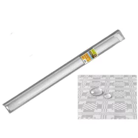 Nappe Rouleau Plastifié Blanc 5 x 1,2 m de BigBuy Home, Nappes - Réf : S7919884, Prix : 5,14 €, Remise : %