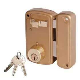 Bolt lock UCEM 4056ahb075d Monopunto Iron Right by UCEM, Mortise Locks - Ref: S7919896, Price: 49,07 €, Discount: %